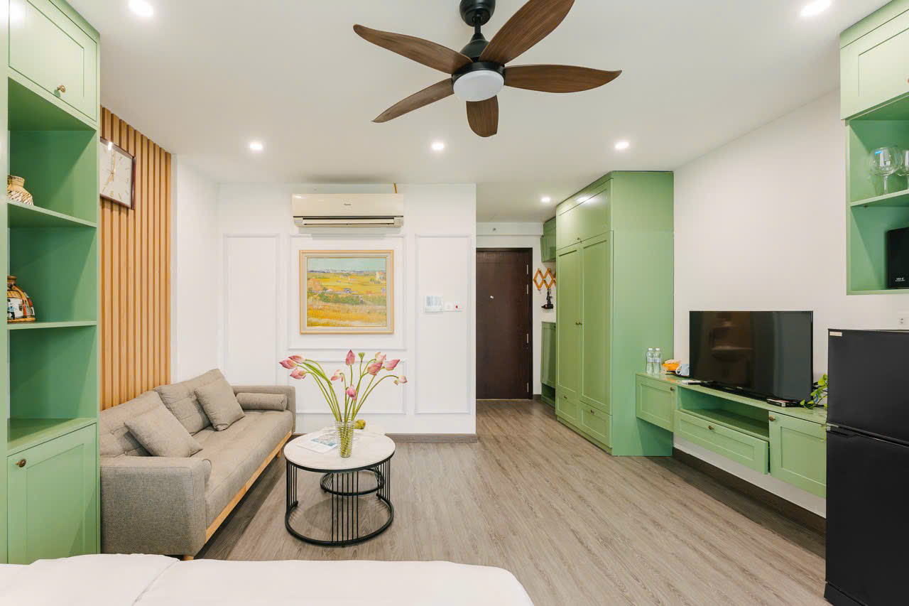 Cho thuê Homestay Căn hộ Studio D'capitale